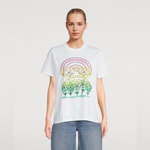 GANNI Oversize T-Shirt